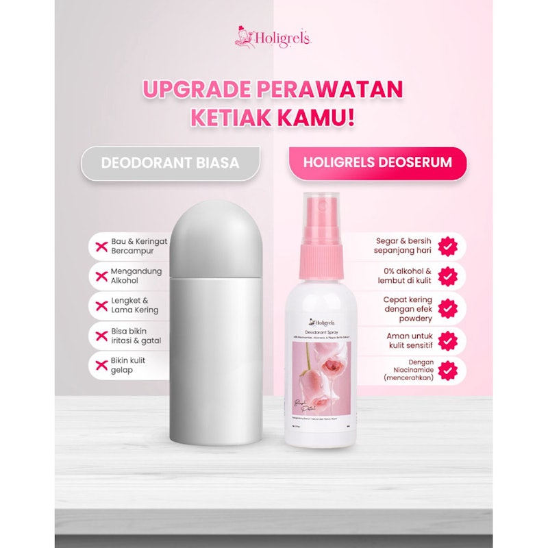 Holigrels Deoserum Deodorant Spray Chewy Gummy 4