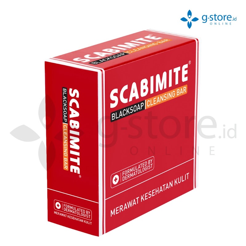 Scabimite Blacksoap Cleansing Bar 3