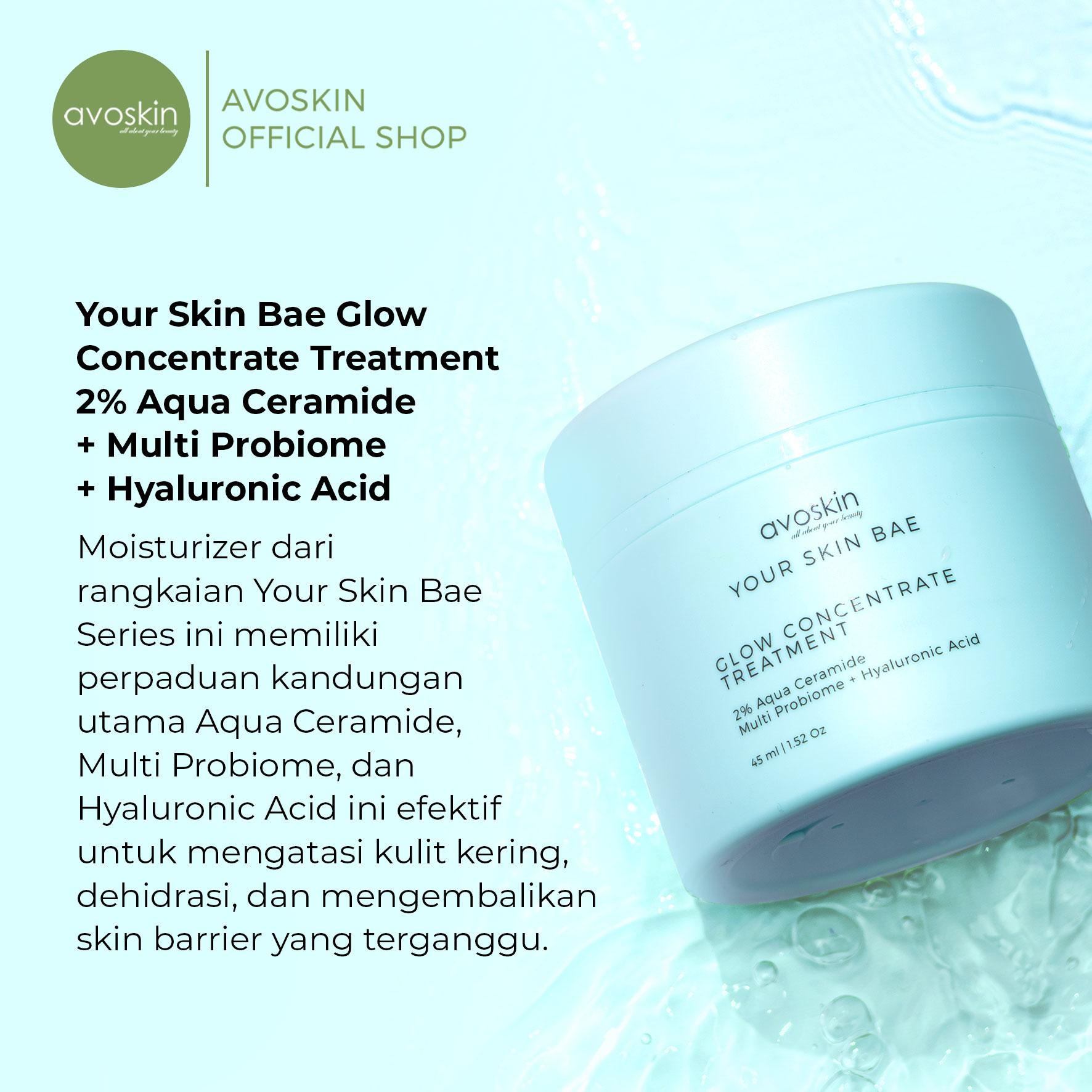 Avoskin Moisturizer Your Skin Bae GCT Aqua Ceramide