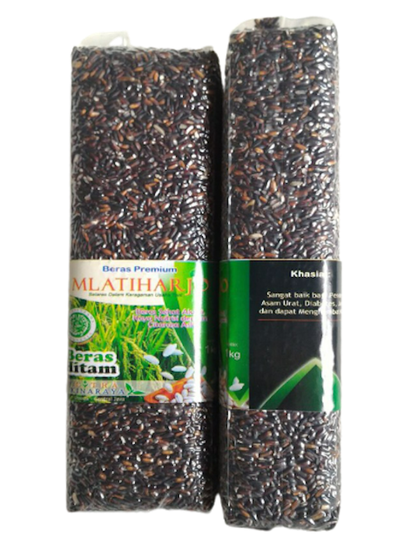 Beras Hitam Organik Mlatiharjo 1
