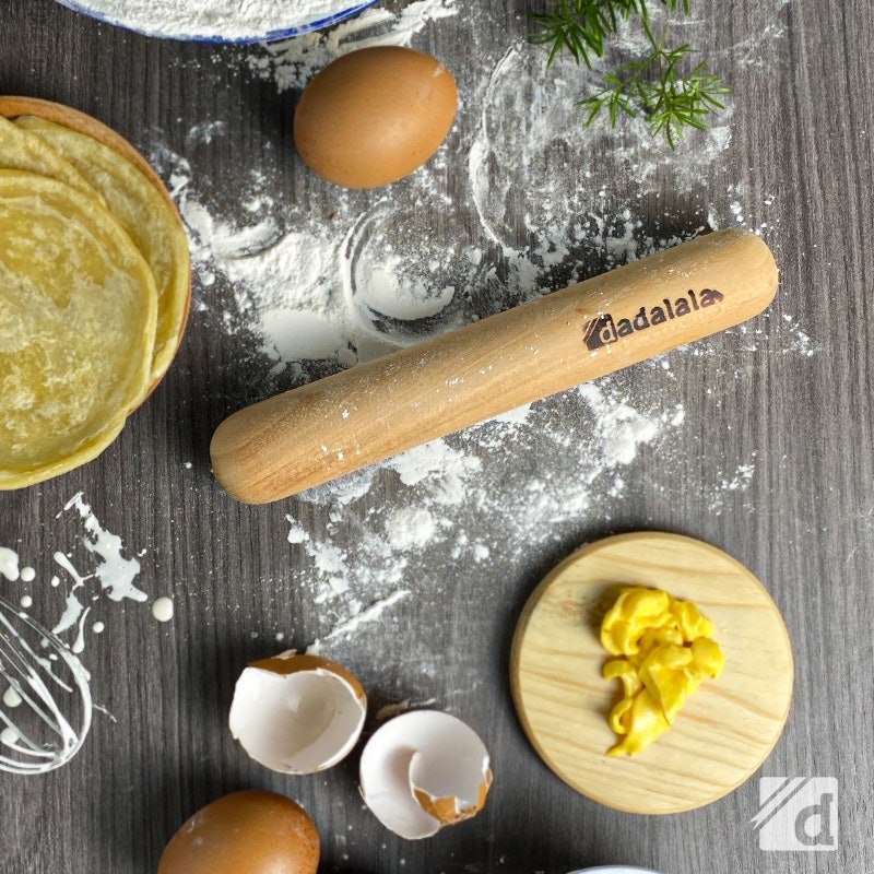 DADALALA Rolling Pin Adonan Kue Model Stick 20 Cm 4