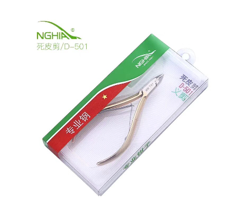 NGHIA Nippers NGHIA Hard Steel Cuticle Nipper  D-501