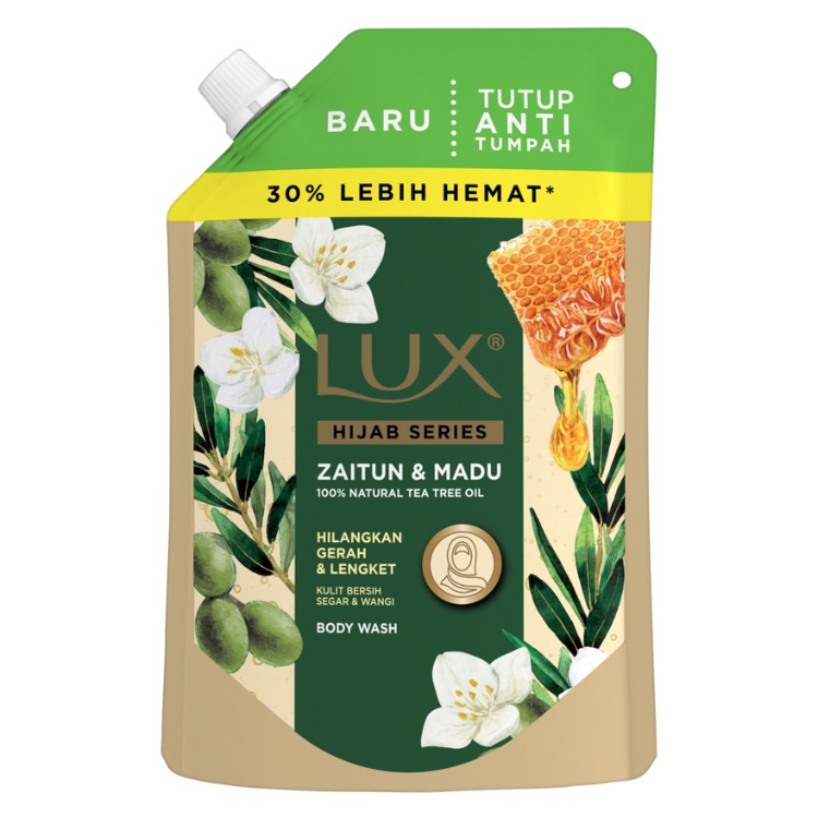 Lux Hijab Series Zaitun & Madu