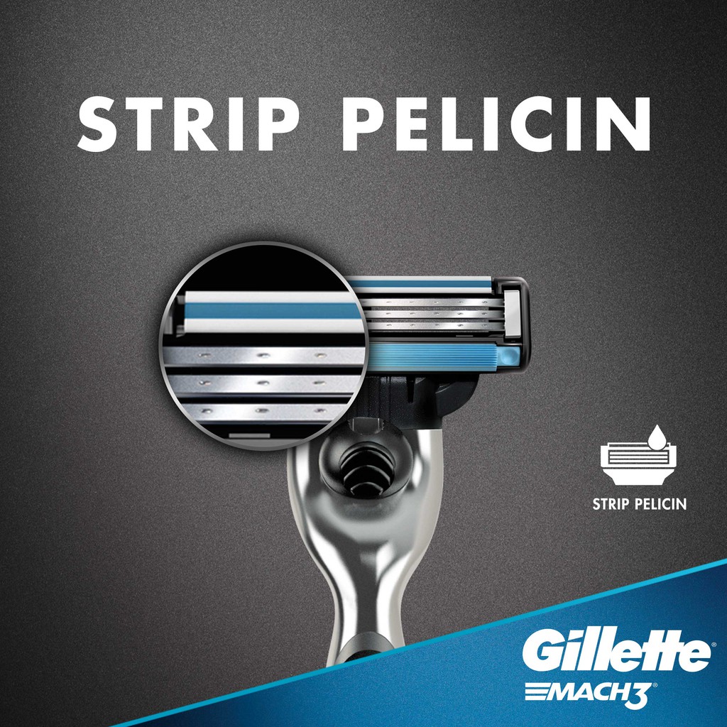 P&G Gillette® MACH3®