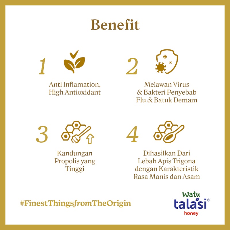Watu Multifloral Honey Origin Bangka 2