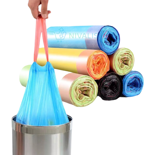 Kantong Sampah Gulung Tali Serut Isi 15 Pcs