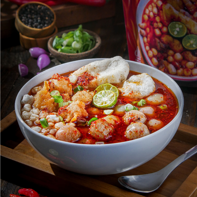 Mama Fuji Group Mamafuji Baso Aci Pedas