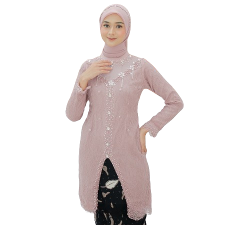 Izara Batik Anggita Dusty Pink