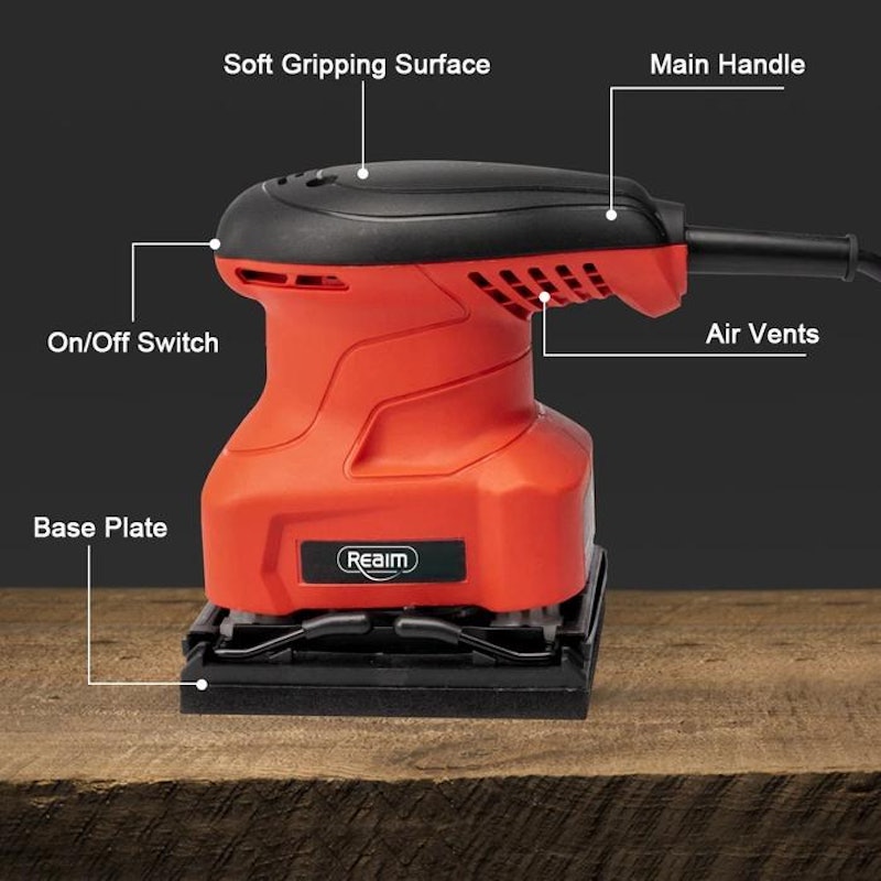 Reaim Elektrik Sander 3