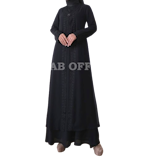 10 Rekomendasi Abaya Hitam Terbaik 5