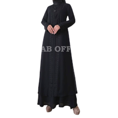 Agnes Hijab Asahy Dress Hitam