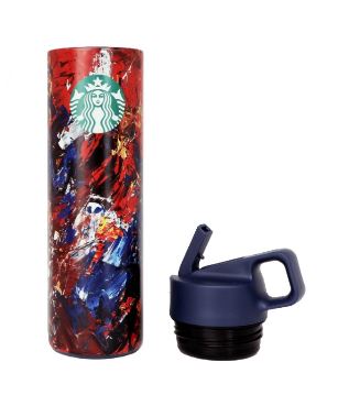 Straw Bottle SS 20 Oz HOL FY24 Hope Wonderfully Made  2