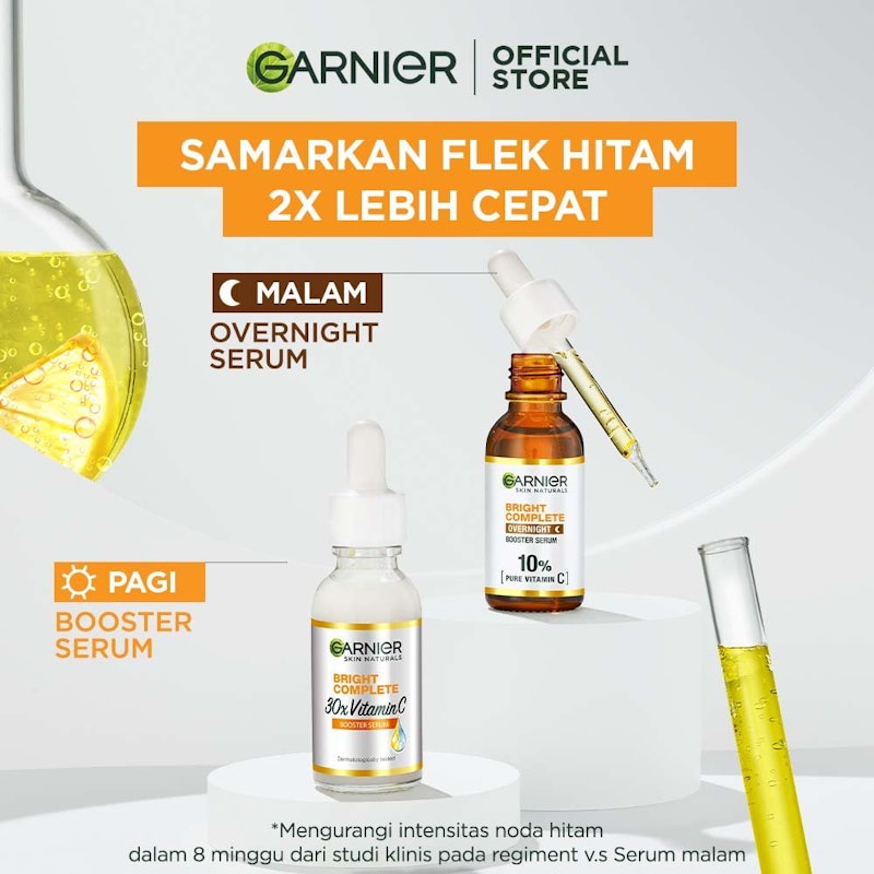 Bright Complete 10% Pure Vitamin C Night Serum 5
