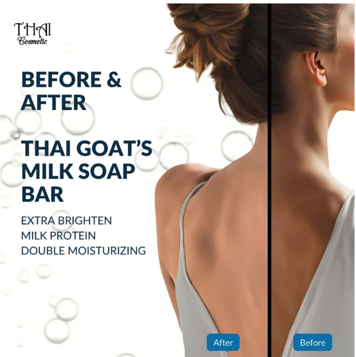 Thai Goats Milk Soap Bar 5