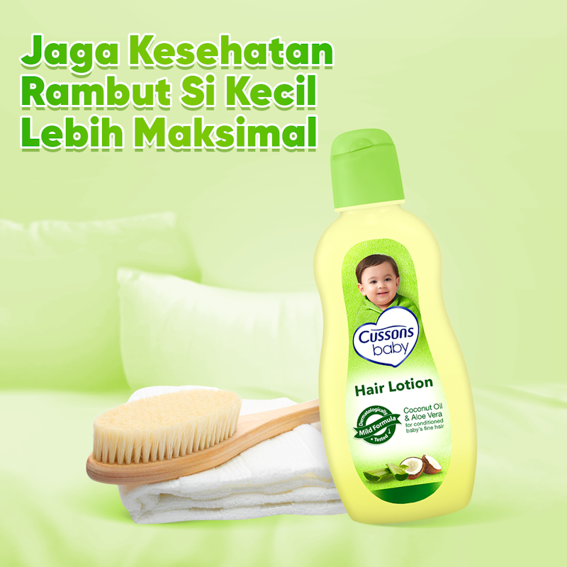 Hair Lotion Coconut Oil & Aloe Vera 5