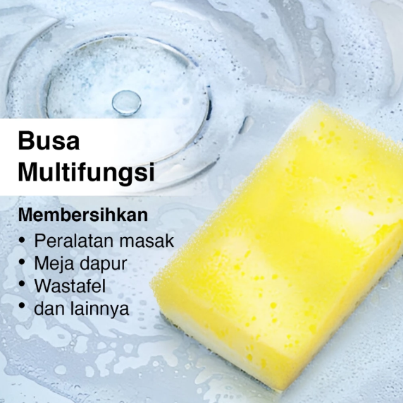 Kenmaster Scrub Sponge  5
