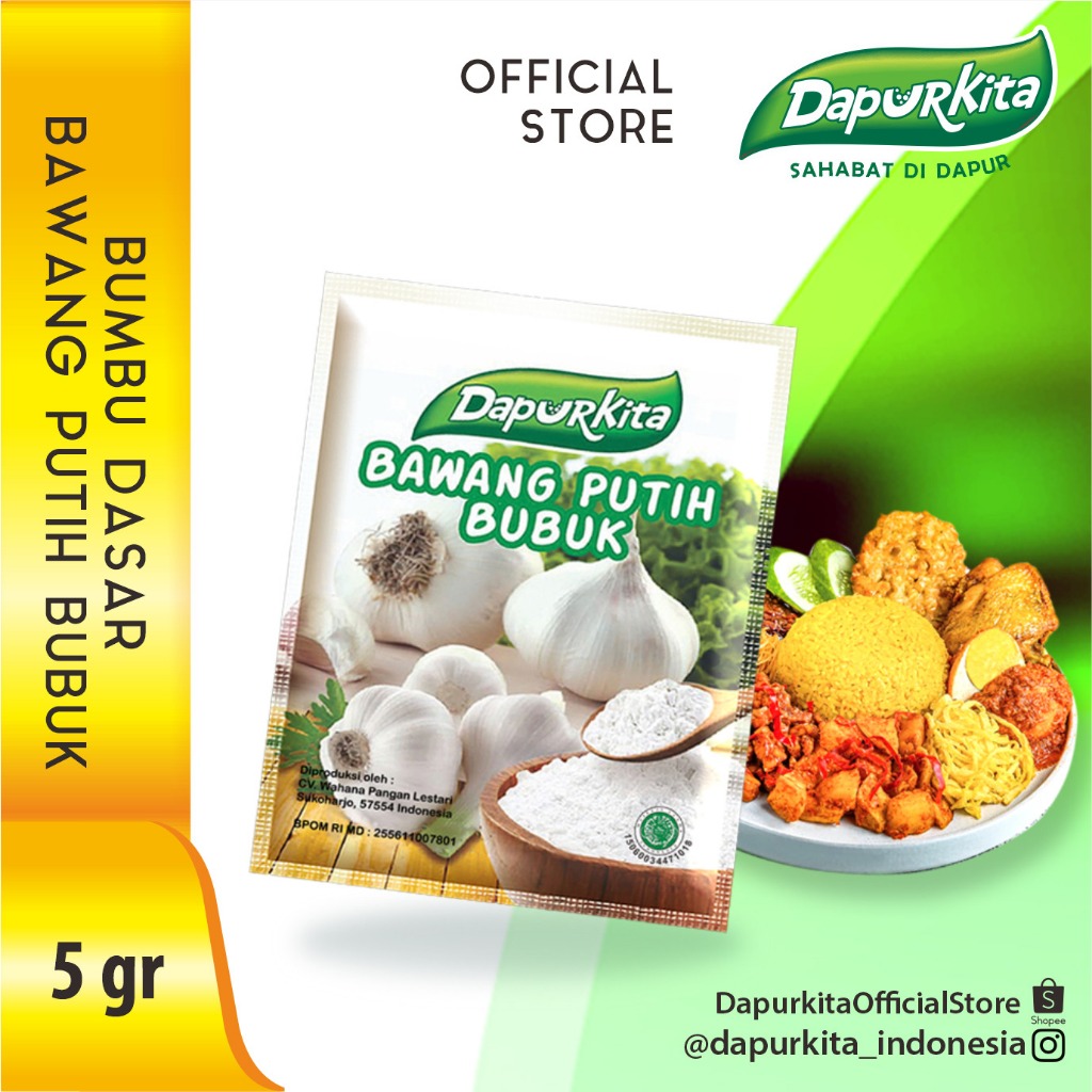 Dapurkita Bawang Putih Bubuk