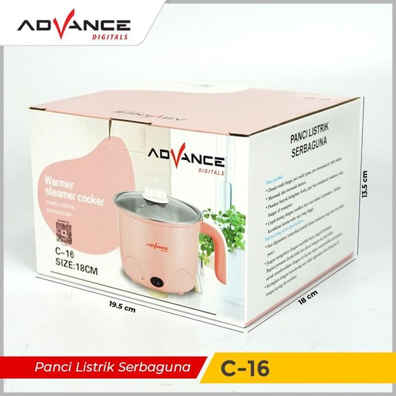 Advance Panci Listrik Serbaguna 5