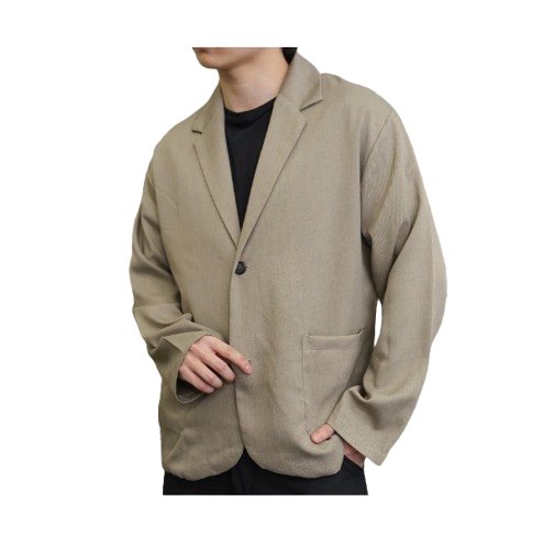 HANMU Blazer Summer Oversized
