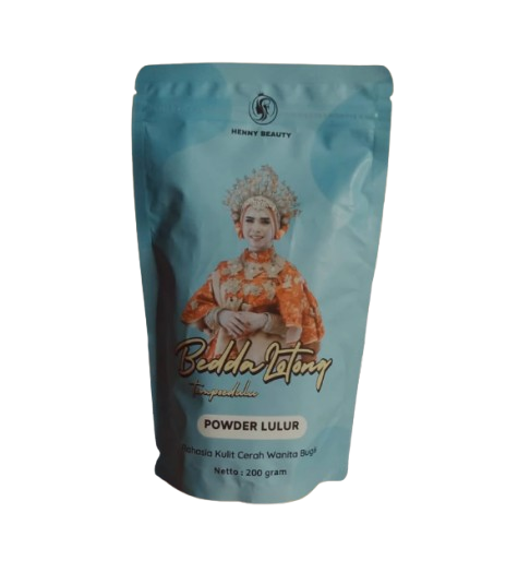 Henny Beauty Bedda Lotong Tempodulu Powder Lulur 