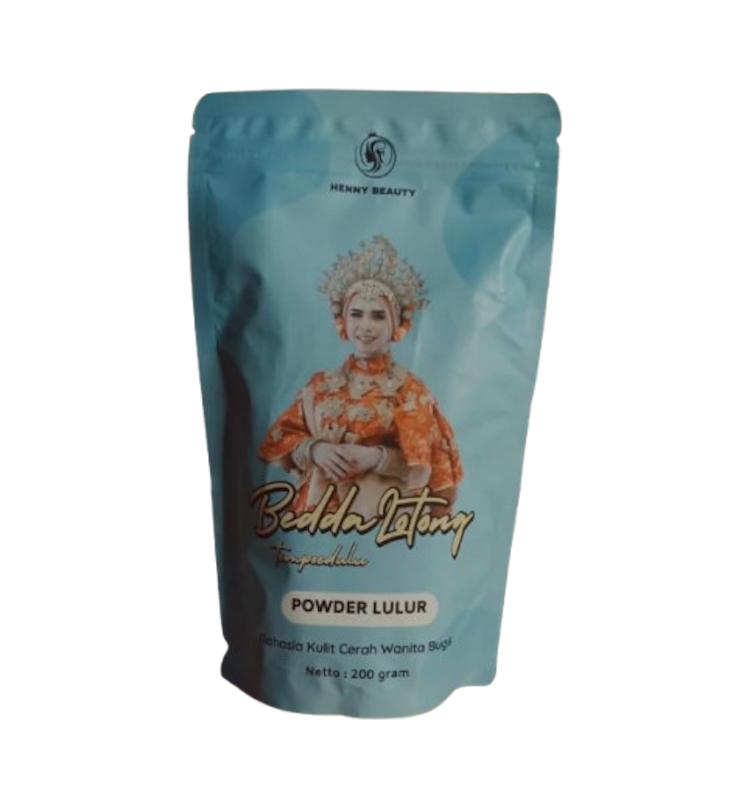 Henny Beauty Bedda Lotong Tempodulu Powder Lulur 1