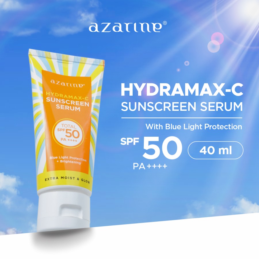 Wahana Kosmetika Indonesia Azarine® Hydramax C Sunscreen Serum