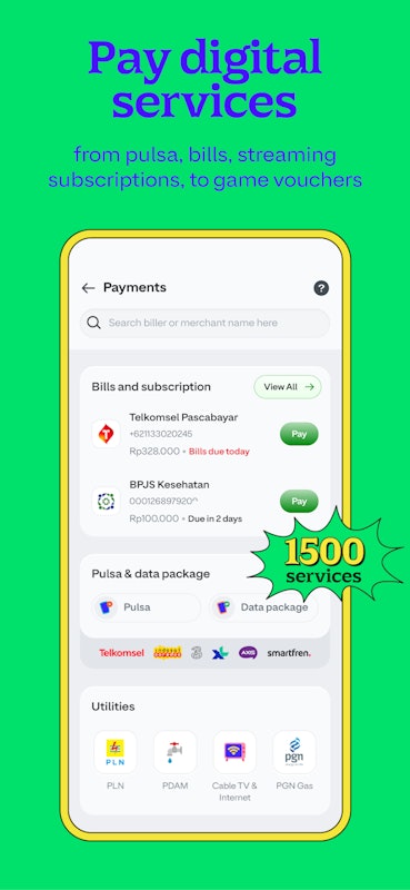 GoPay: Transfer & Payment 4