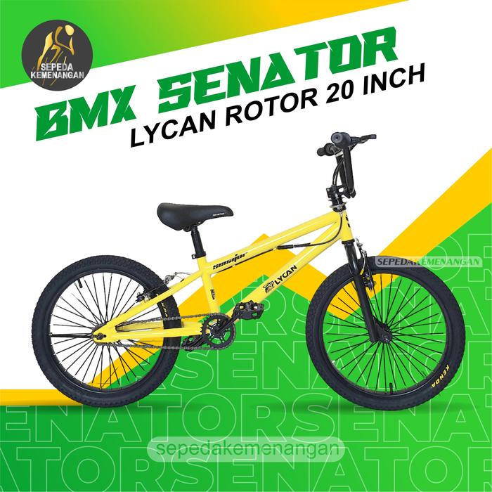  Senator BMX Lycan Rotor 20 Inch