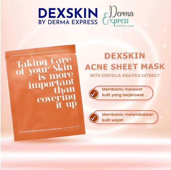 Samudra Estetika Perkasa Dexskin Acne Sheet Mask