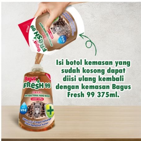 Bagus Fresh 99 Antibacterial Hand Wash