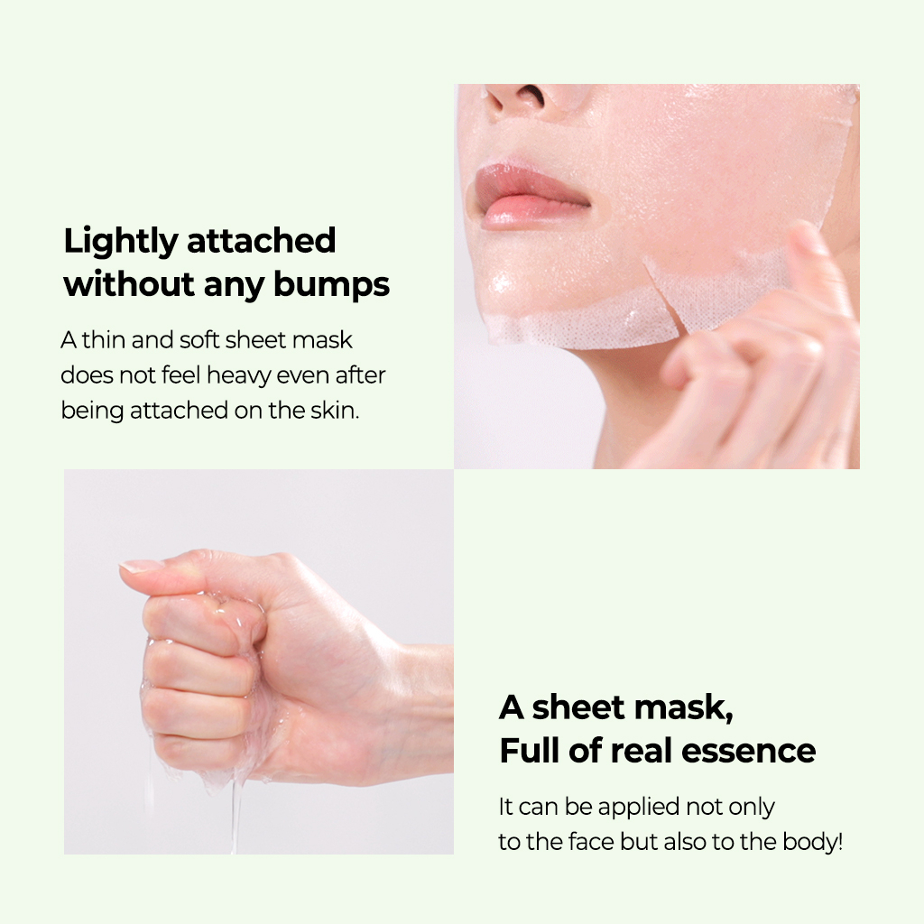 Real Teatree Calming Care Mask 4