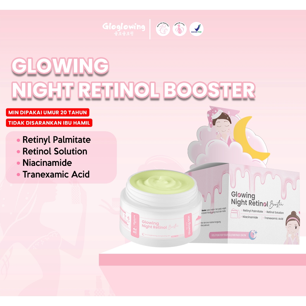  Gloglowing Glowing Night Retinol Booster