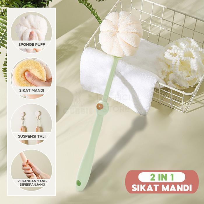 Cubbie Sikat Mandi 2 in 1