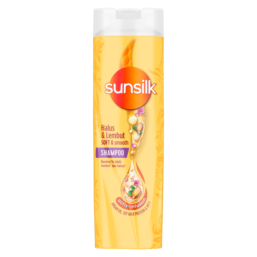 Sunsilk ｜ Soft & Smooth Activ-Infusion Shampoo