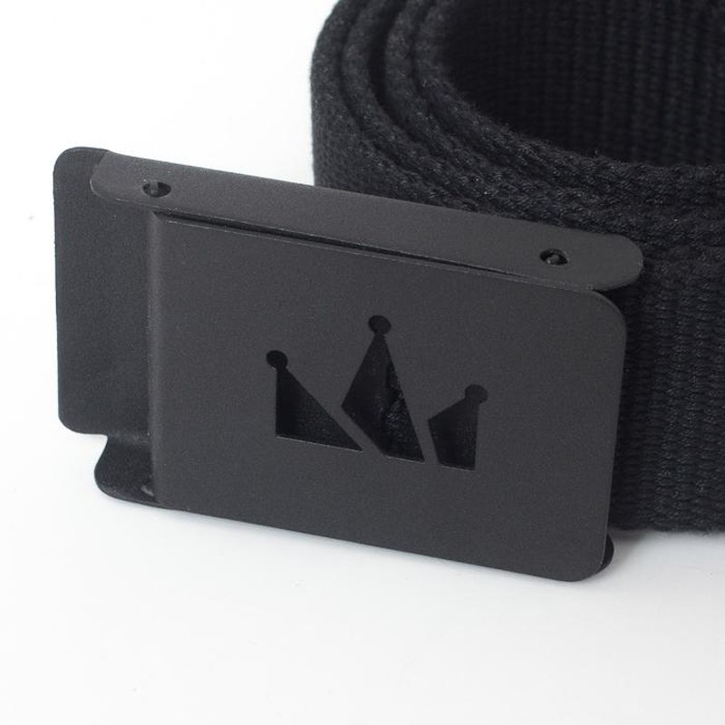 Screamous Belt Crown Logo Black 3