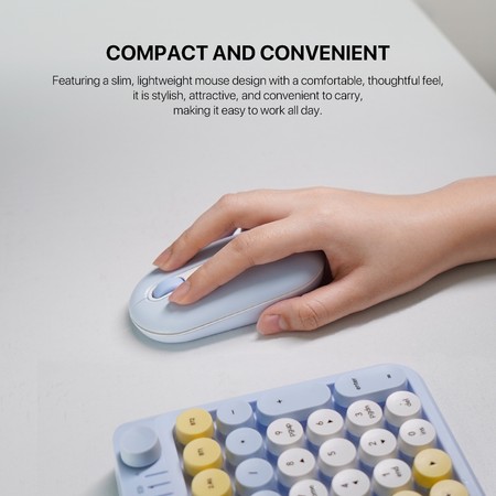 Fantech Fantech GO MOCHI101 Keyboard Mouse Kantor WK899