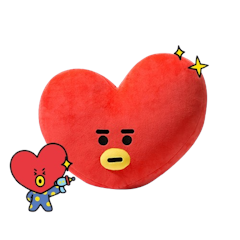 MINISO x BT21 Collection Boneka Bantal Sofa