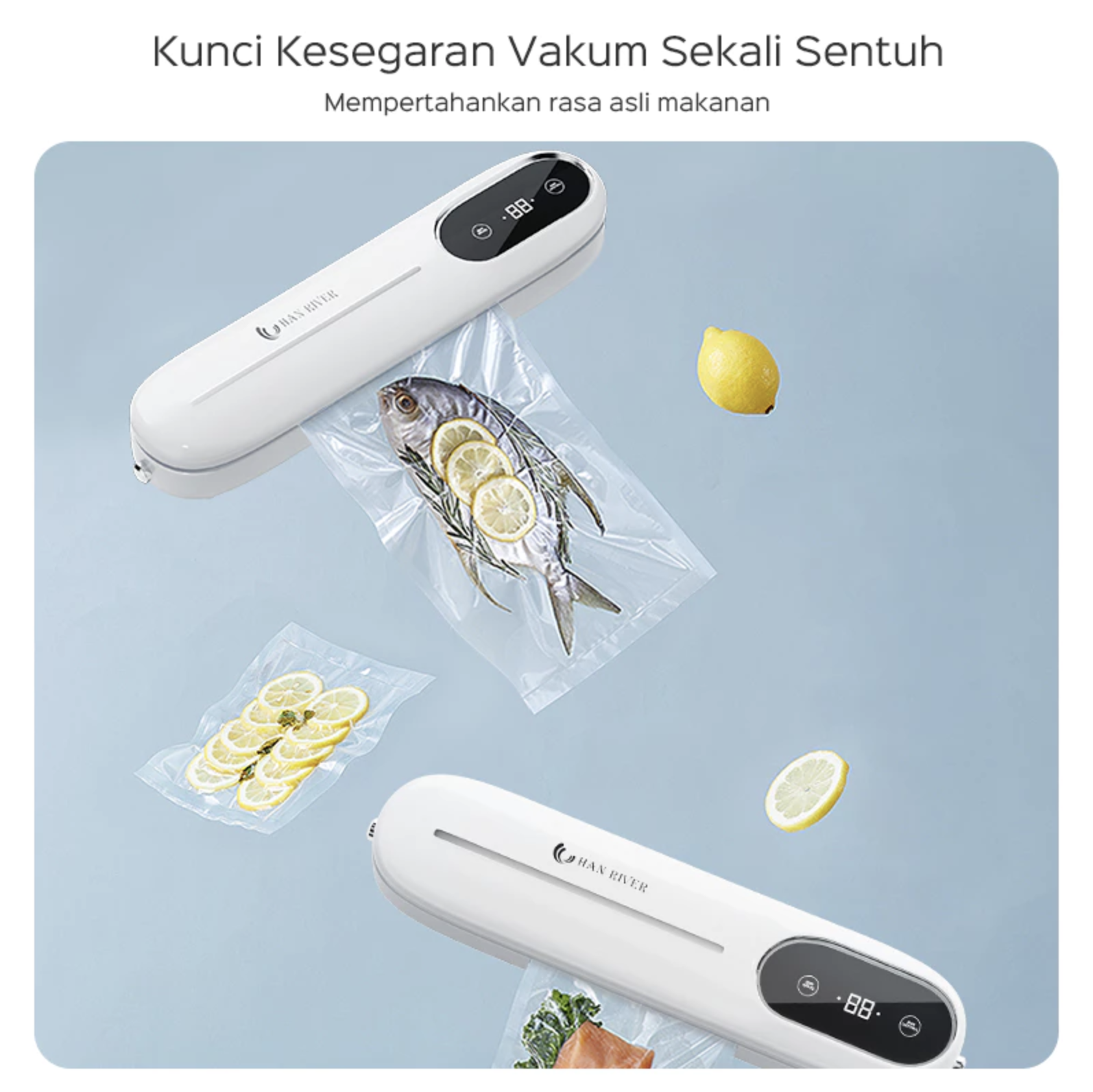Han River Technology HAN RIVER Vacuum Sealer HRFKJ01WT