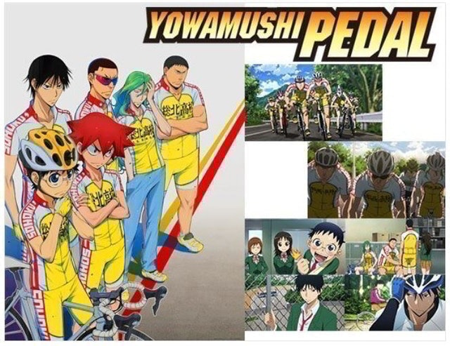 Yowamushi Pedal 1