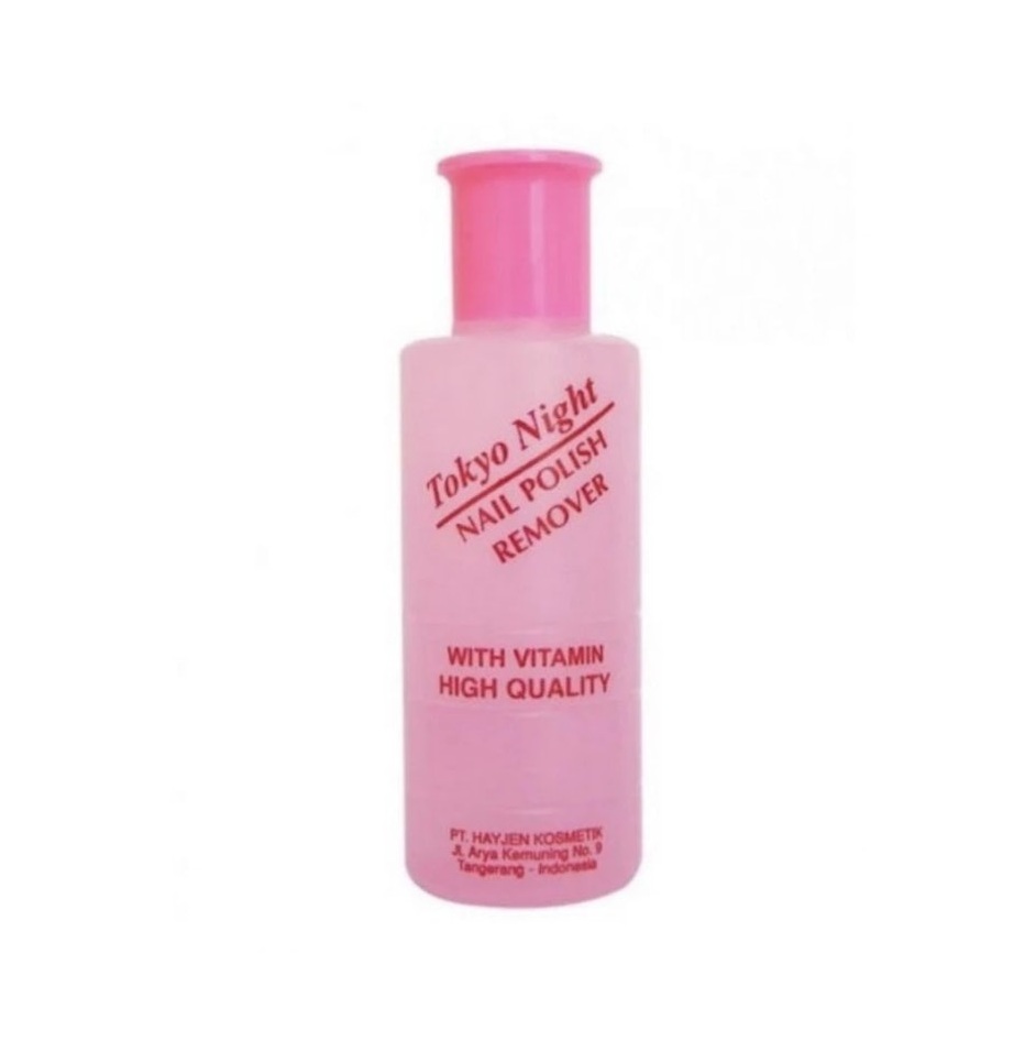 Tokyo Night Nail Polish Remover
