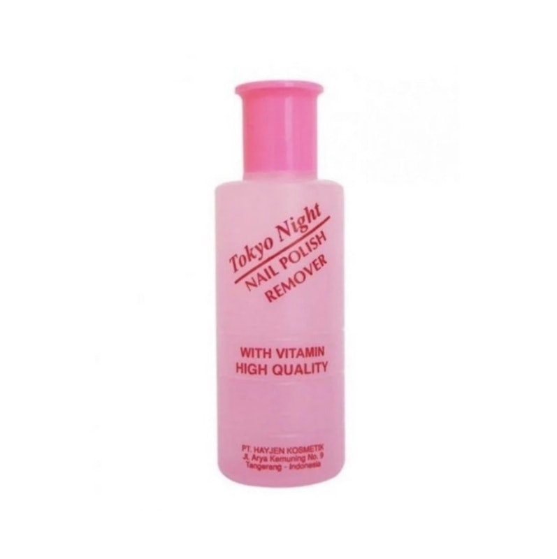 Tokyo Night Nail Polish Remover 1