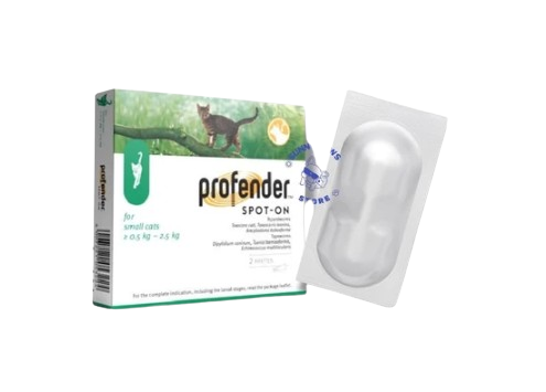 Profender Spot-On for Small Cats 1