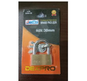 Brass Padlock 2