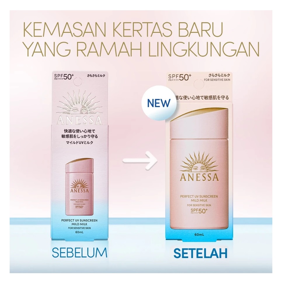 Shiseido Co., Ltd. ANESSA Perfect UV Sunscreen Mild Milk SPF 50+ PA++++