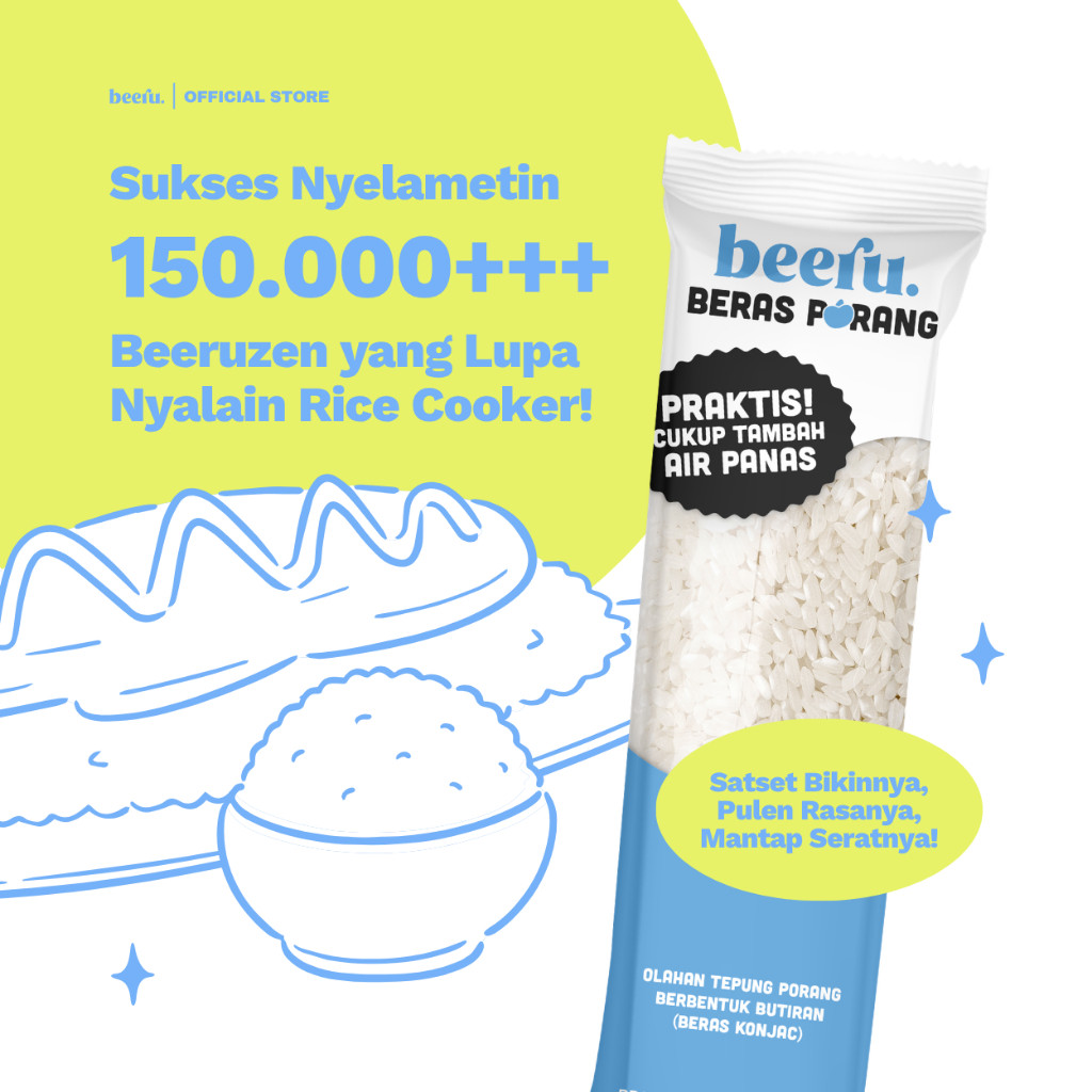 Beras Porang 3