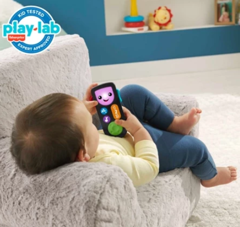 Mattel Fisher-Price Laugh & Learn Stream & Learn Remote 3