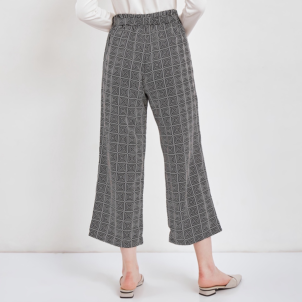 Simplicity Plaid Culotte
