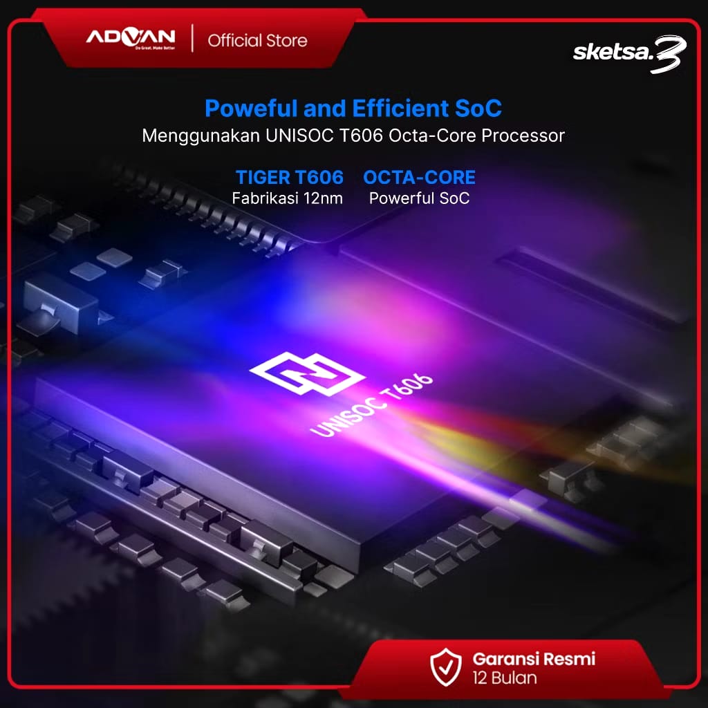 Bangga Teknologi Indonesia Advan Tab Sketsa 3