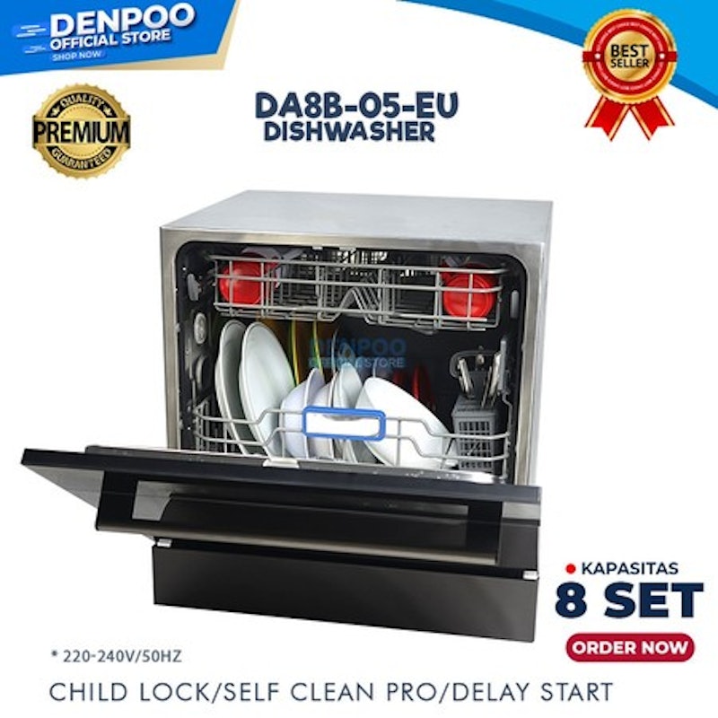 Denpoo Dishwasher 2