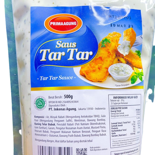 Prima Agung Saus Tar Tar